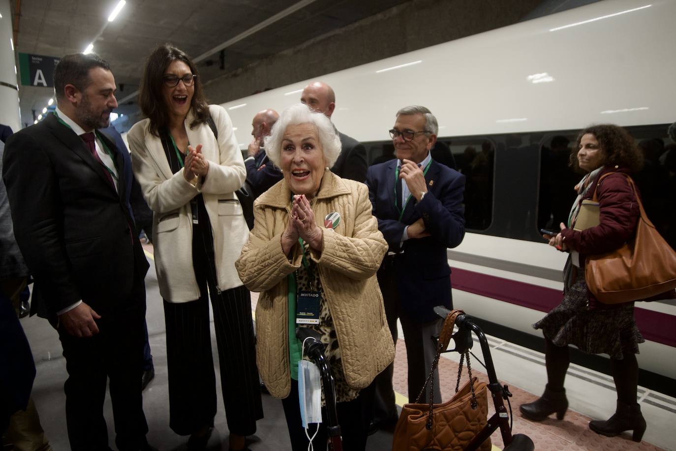 Fotos: Acto de inauguración del AVE Madrid-Murcia