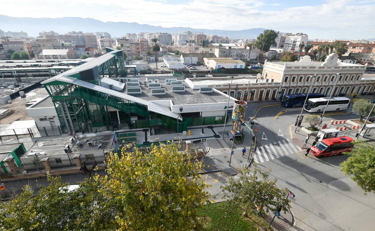 Estación de tren Murcia-El Carmen, en una imagen de archivo. 