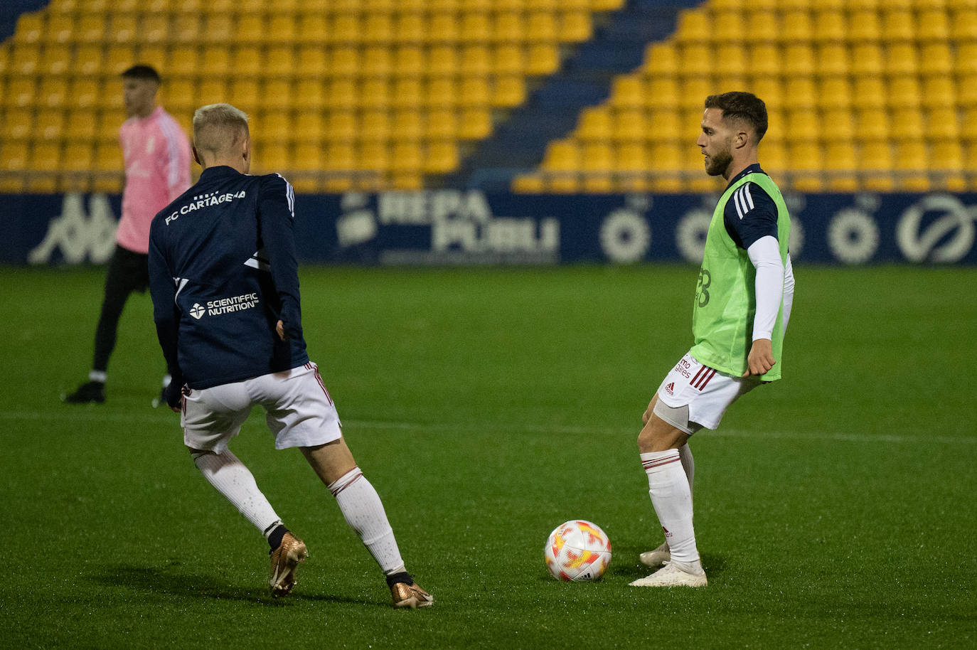 Fotos: El enfrentamiento entre el Alcorcón y el Cartagena, en imágenes