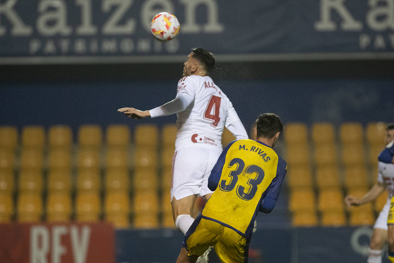 Fotos: El enfrentamiento entre el Alcorcón y el Cartagena, en imágenes