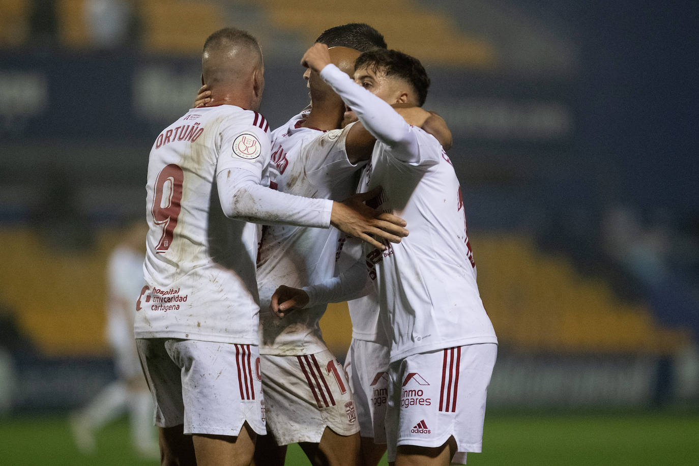 Fotos: El enfrentamiento entre el Alcorcón y el Cartagena, en imágenes