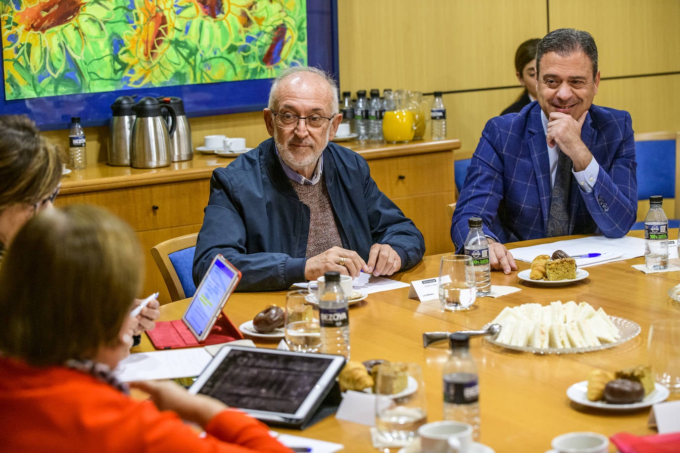 Fotos: La mesa redonda de los 40 años de autonomía, en imágenes