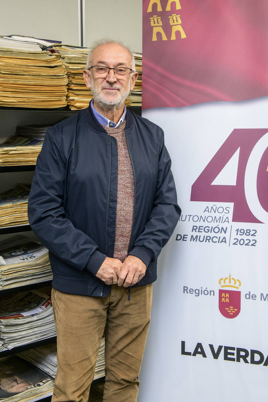 Fotos: La mesa redonda de los 40 años de autonomía, en imágenes