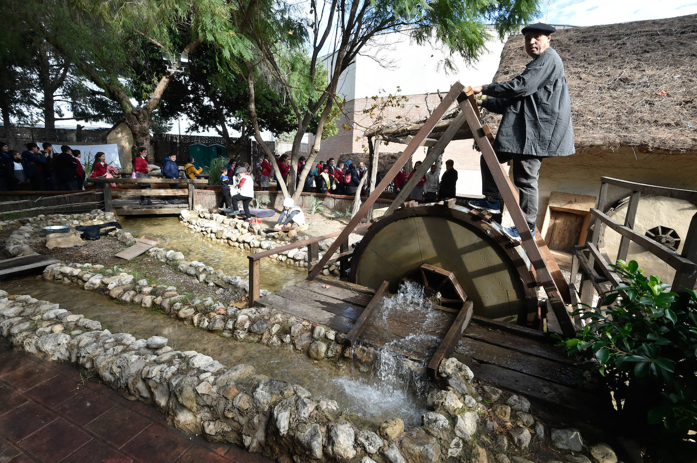 Fotos: El belén viviente de El Raal, en imágenes