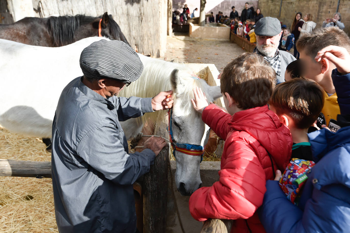 Fotos: El belén viviente de El Raal, en imágenes