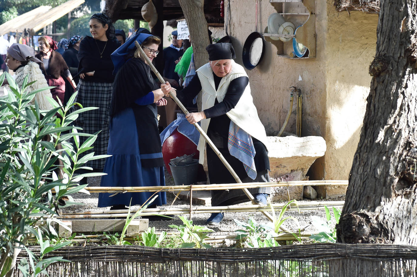 Fotos: El belén viviente de El Raal, en imágenes