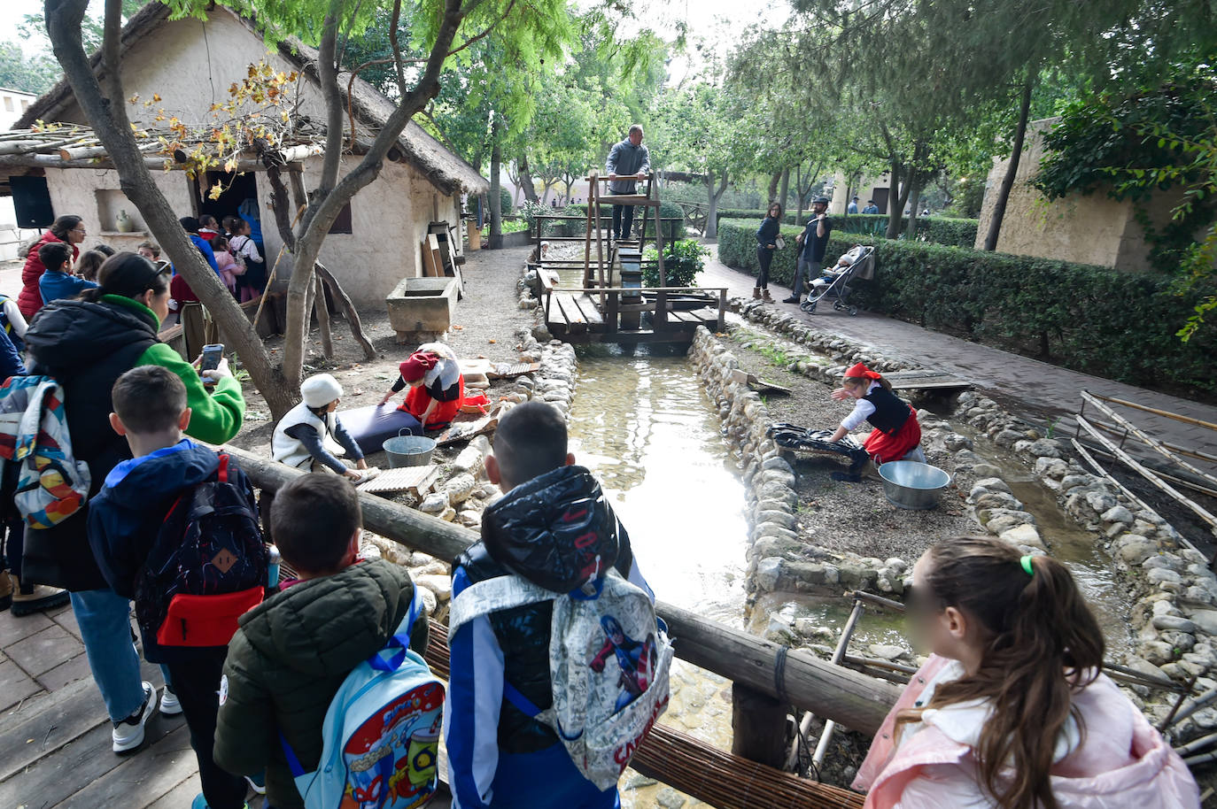 Fotos: El belén viviente de El Raal, en imágenes