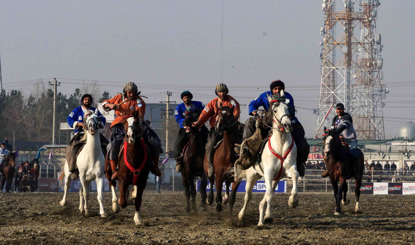 Fotos: Torneo Buzkashi en Kabul