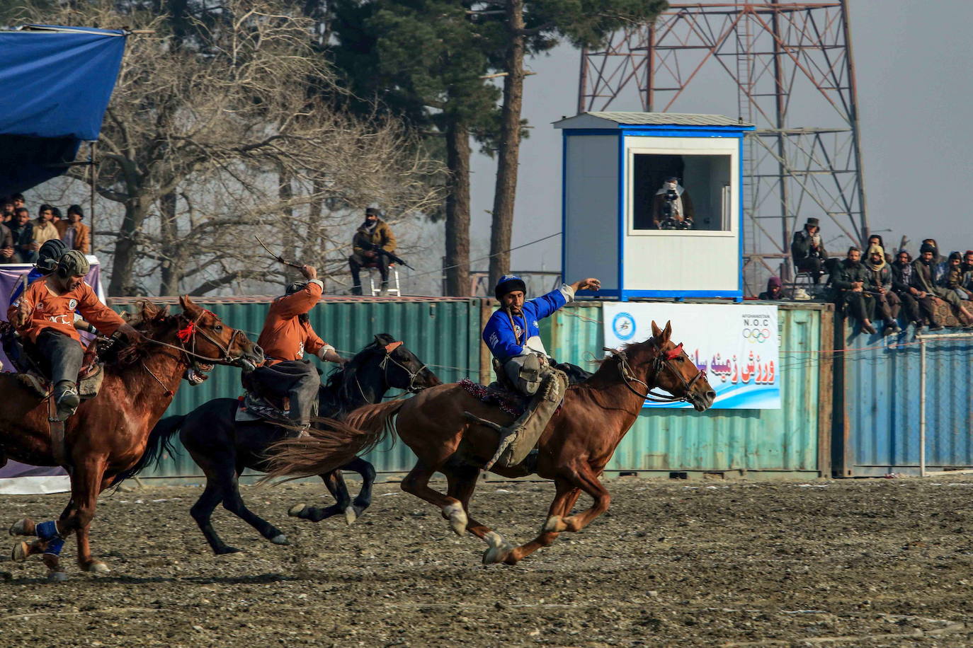 Fotos: Torneo Buzkashi en Kabul