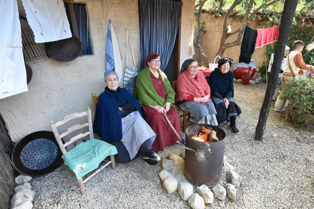 Fotos: El belén viviente de El Raal, en imágenes