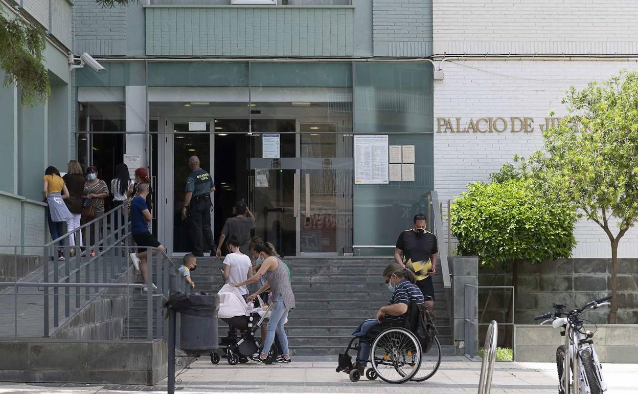Palacio de Justicia de Cartagena, en una foto de archivo.