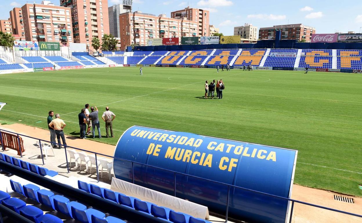 La Condomina, en una imagen de archivo. 