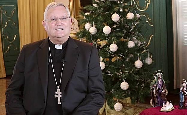 El obispo de la Diócesis de Cartagena, José Manuel Lorca Planes.