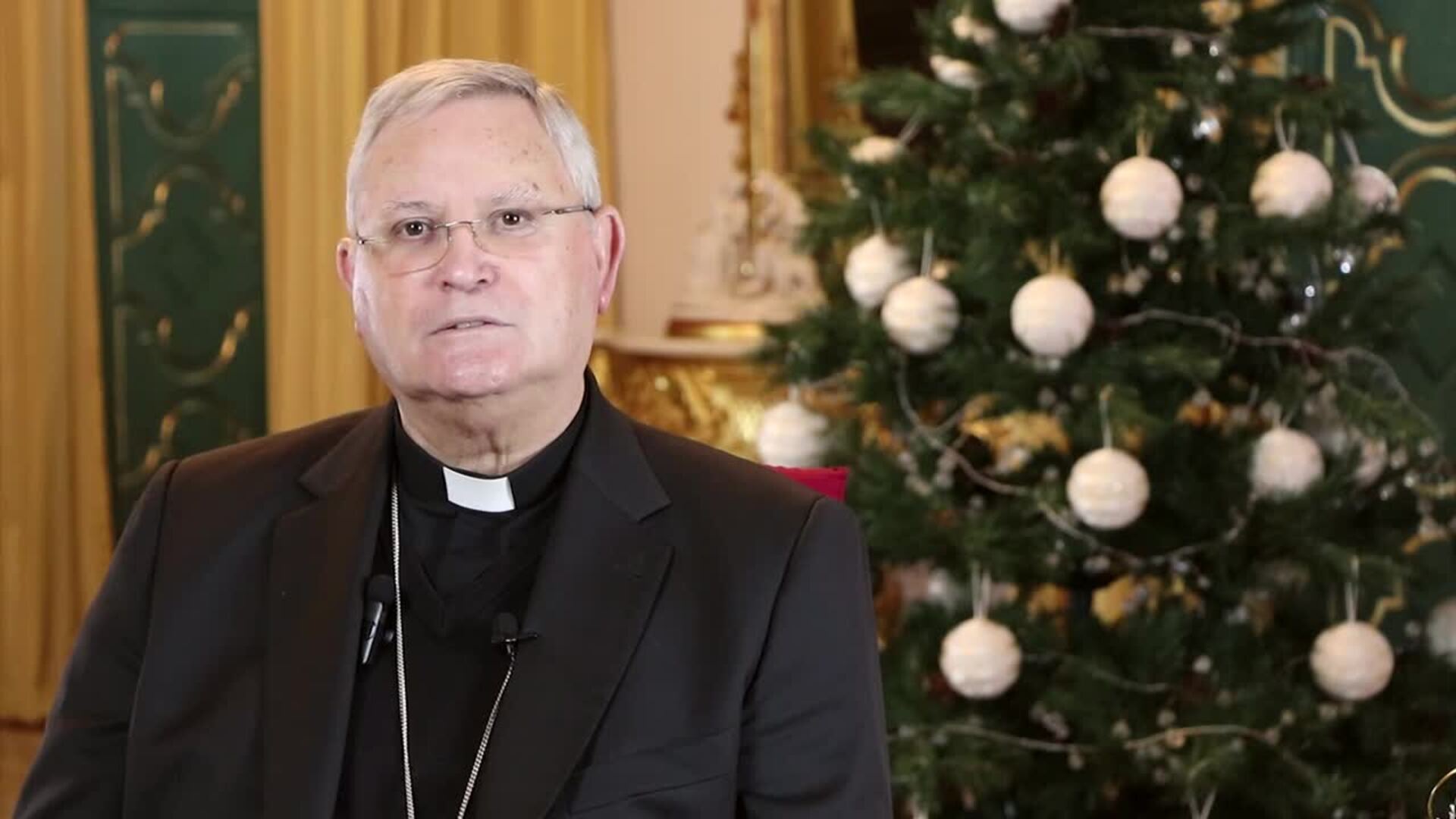 El obispo Lorca Planes desea «paz para Nochebuena y el nuevo año» en el mensaje de Navidad