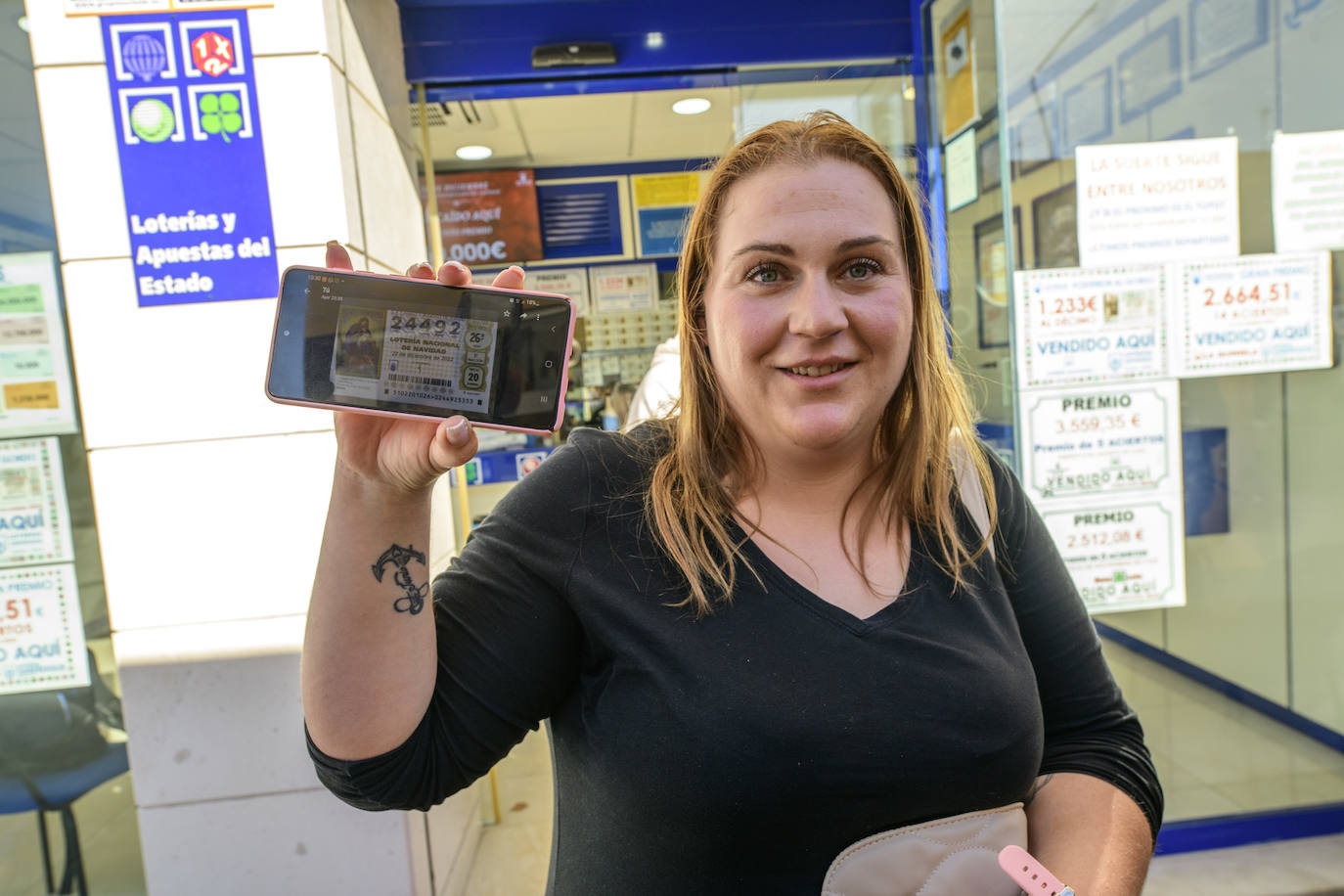 Fotos: Un quinto premio deja más de un millón de euros en Lorca y Fortuna