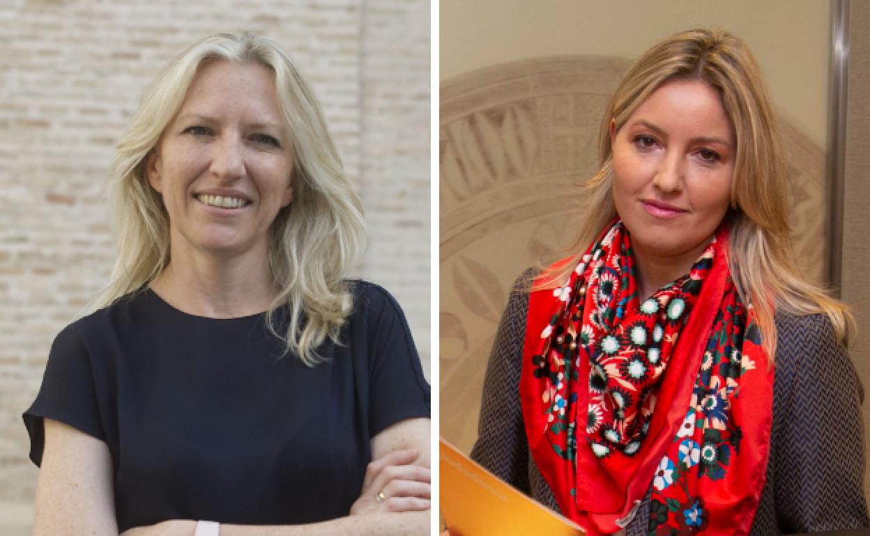 María José Ros y Ana Martínez Vidal