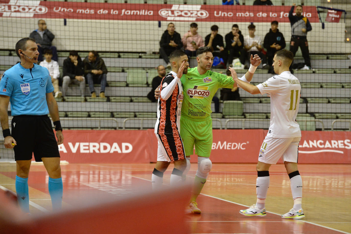 Fotos: ElPozo-Levante (3-2)