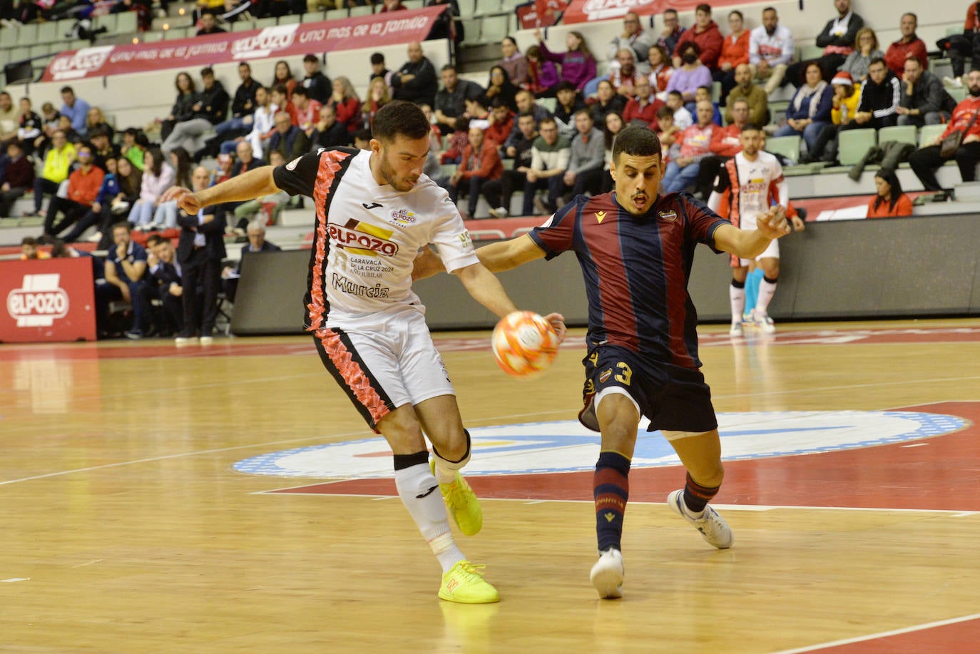 Fotos: ElPozo-Levante (3-2)