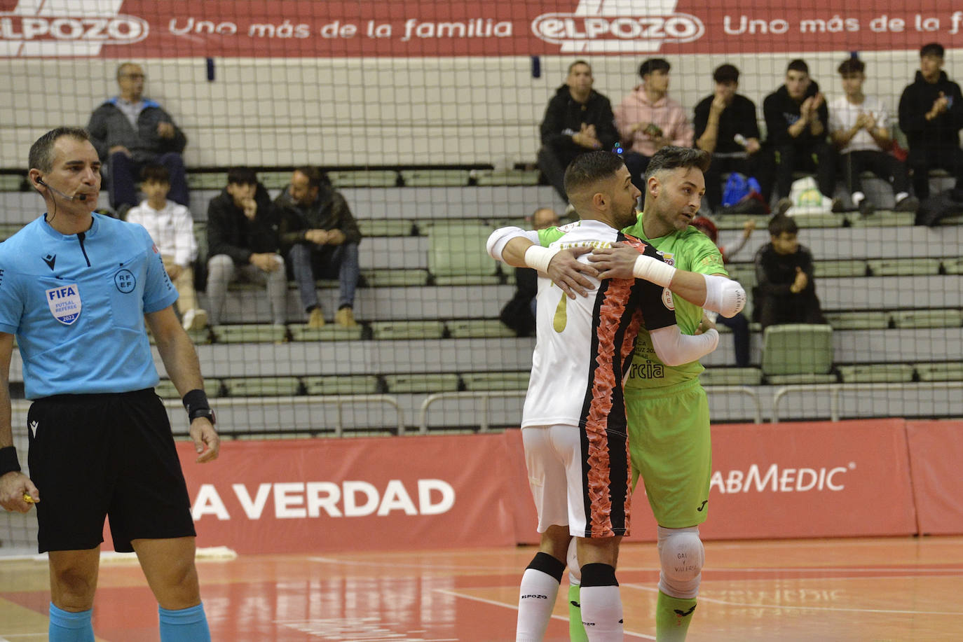 Fotos: ElPozo-Levante (3-2)