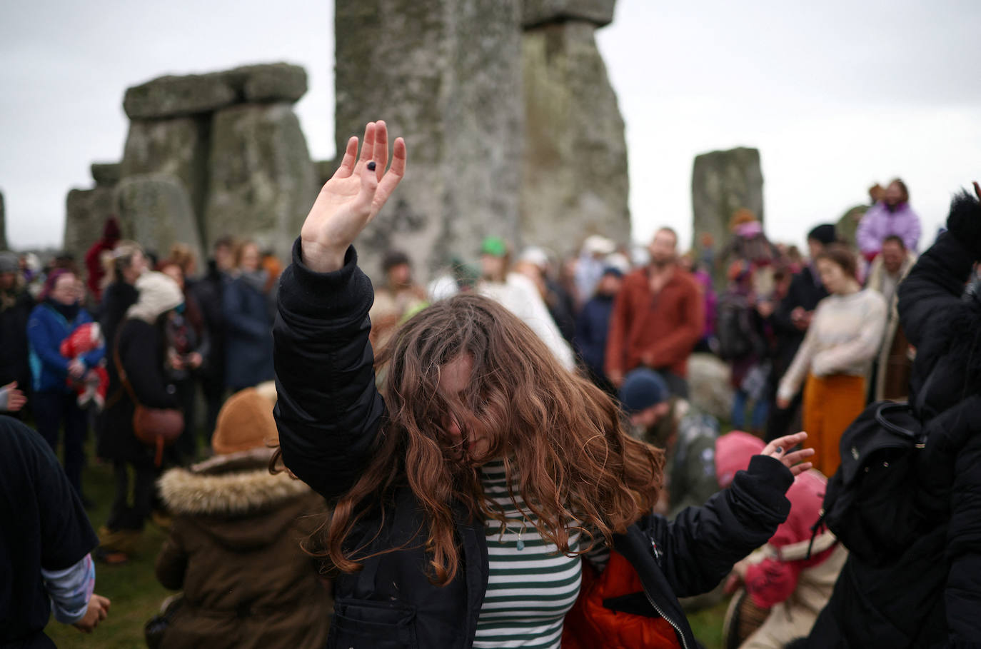 Fotos: Bienvenida al invierno en Stonehenge