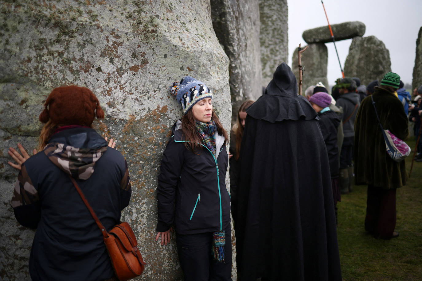 Fotos: Bienvenida al invierno en Stonehenge