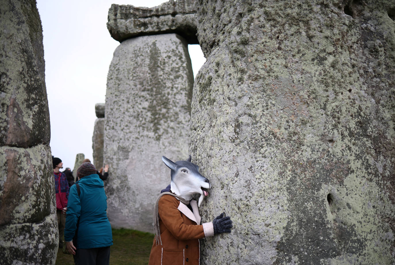 Fotos: Bienvenida al invierno en Stonehenge