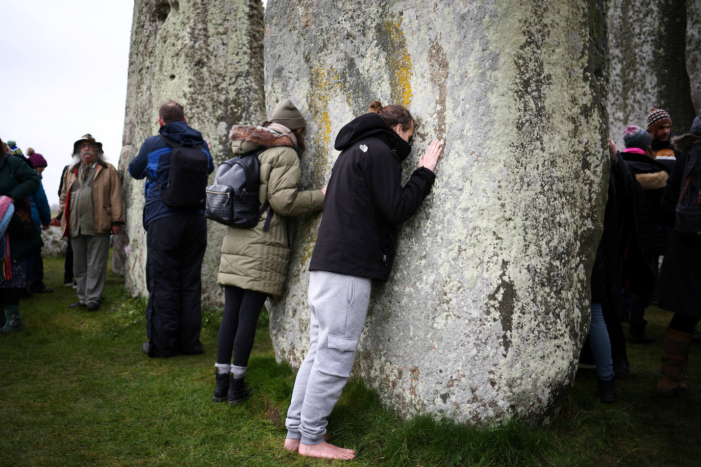 Fotos: Bienvenida al invierno en Stonehenge