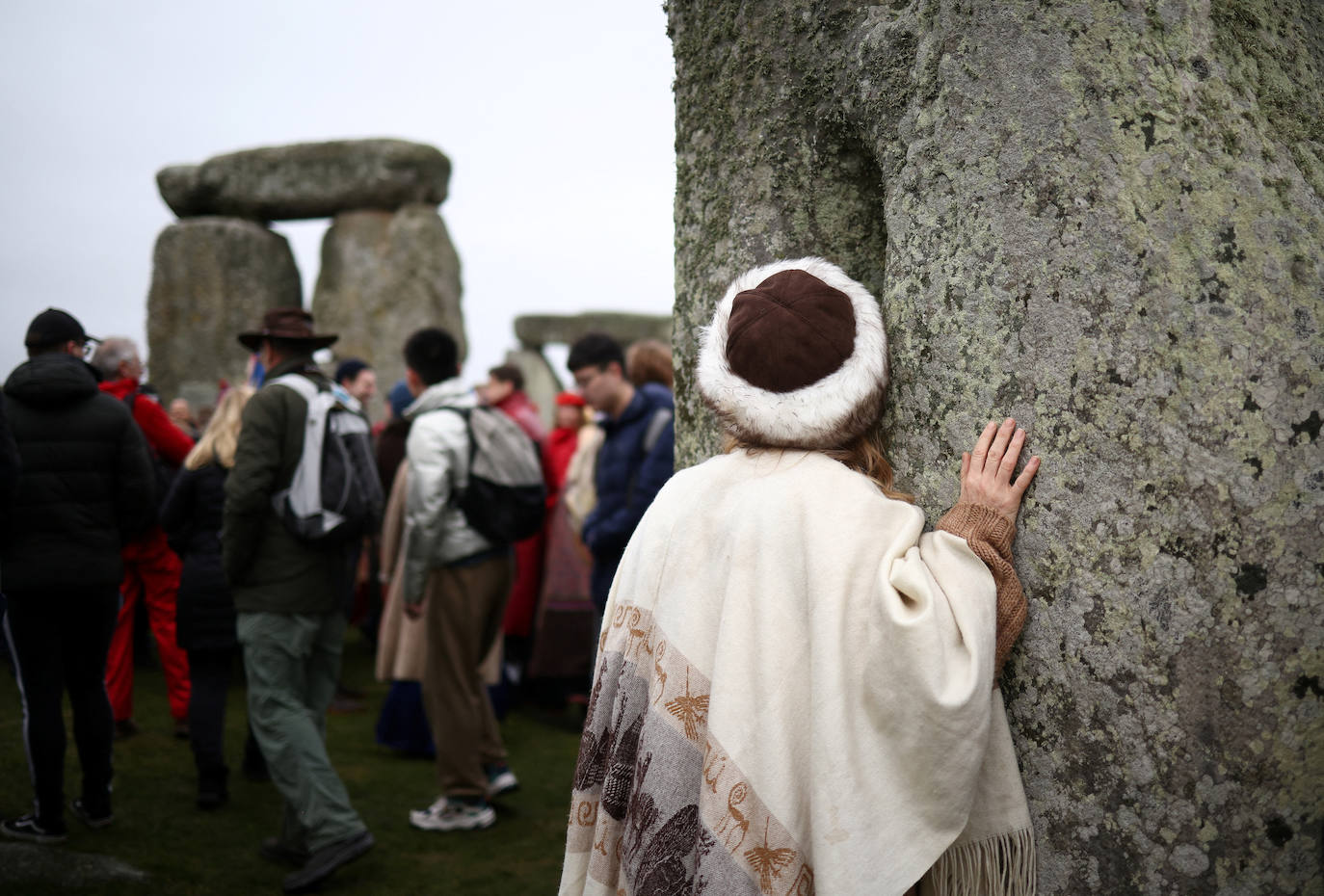 Fotos: Bienvenida al invierno en Stonehenge