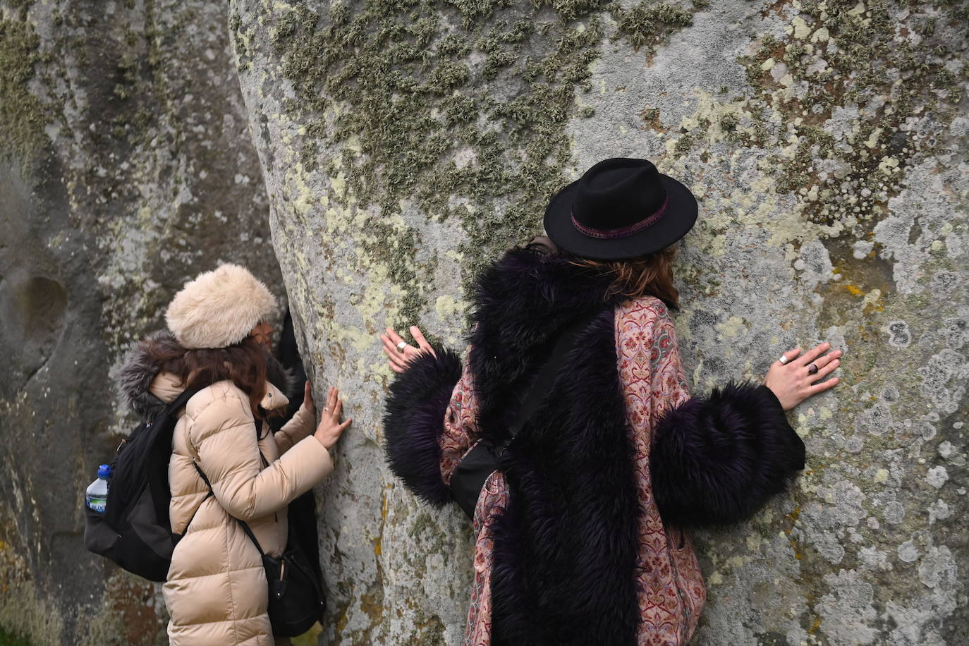 Fotos: Bienvenida al invierno en Stonehenge