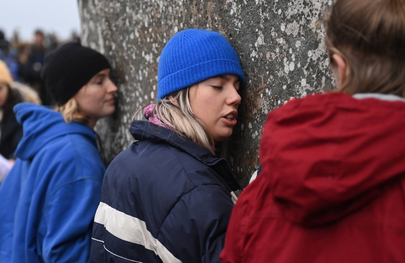 Fotos: Bienvenida al invierno en Stonehenge