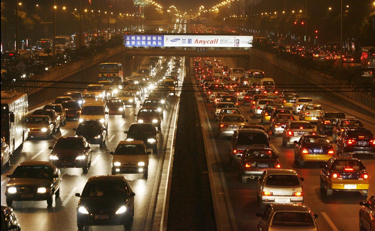 Contaminación ciudades.