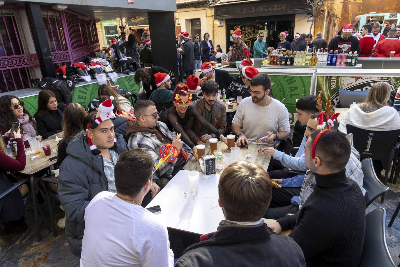 Fotos: La &#039;Tardebuena&#039; cartagenera, en imágenes