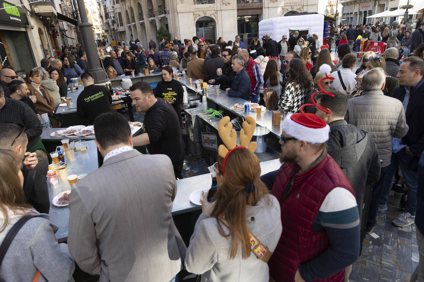 Fotos: La &#039;Tardebuena&#039; cartagenera, en imágenes