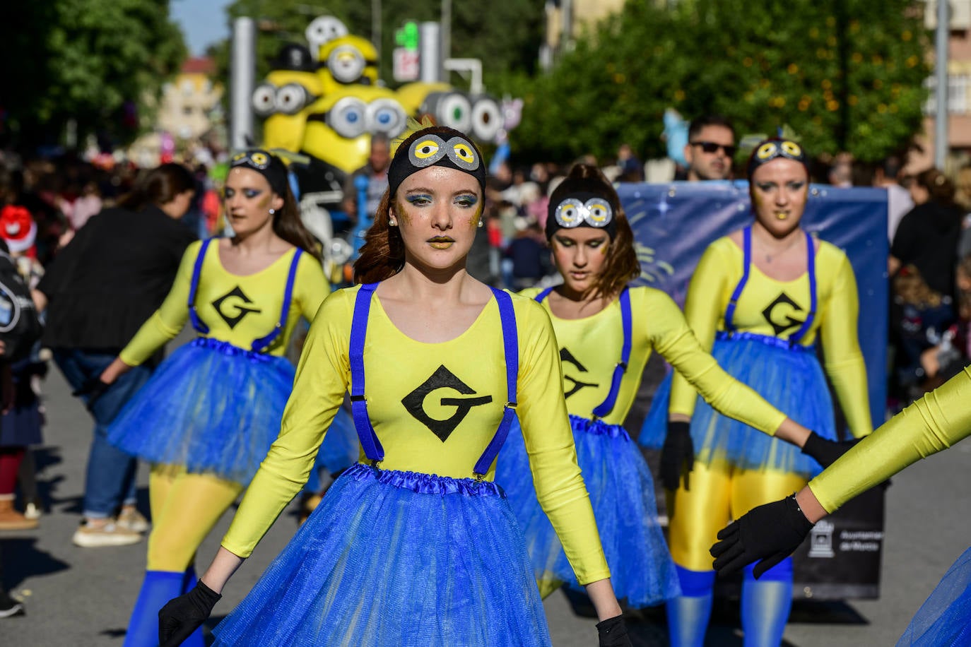 Fotos: El desfile de Papá Noel en Murcia, en imágenes