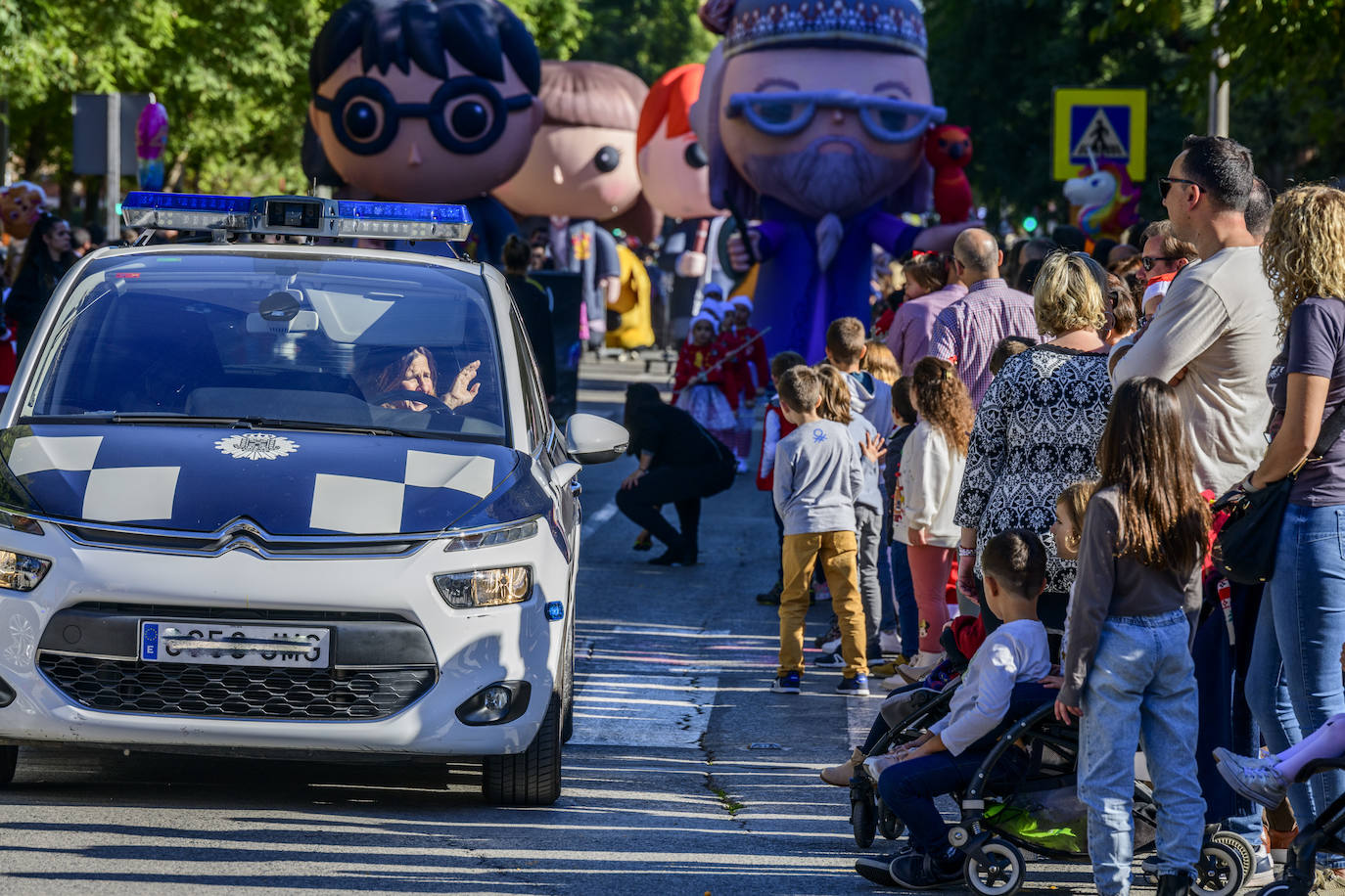 Fotos: El desfile de Papá Noel en Murcia, en imágenes