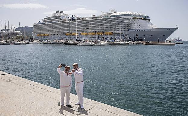 Galería. Escala del 'Wonder of the Seas' en Cartagena.
