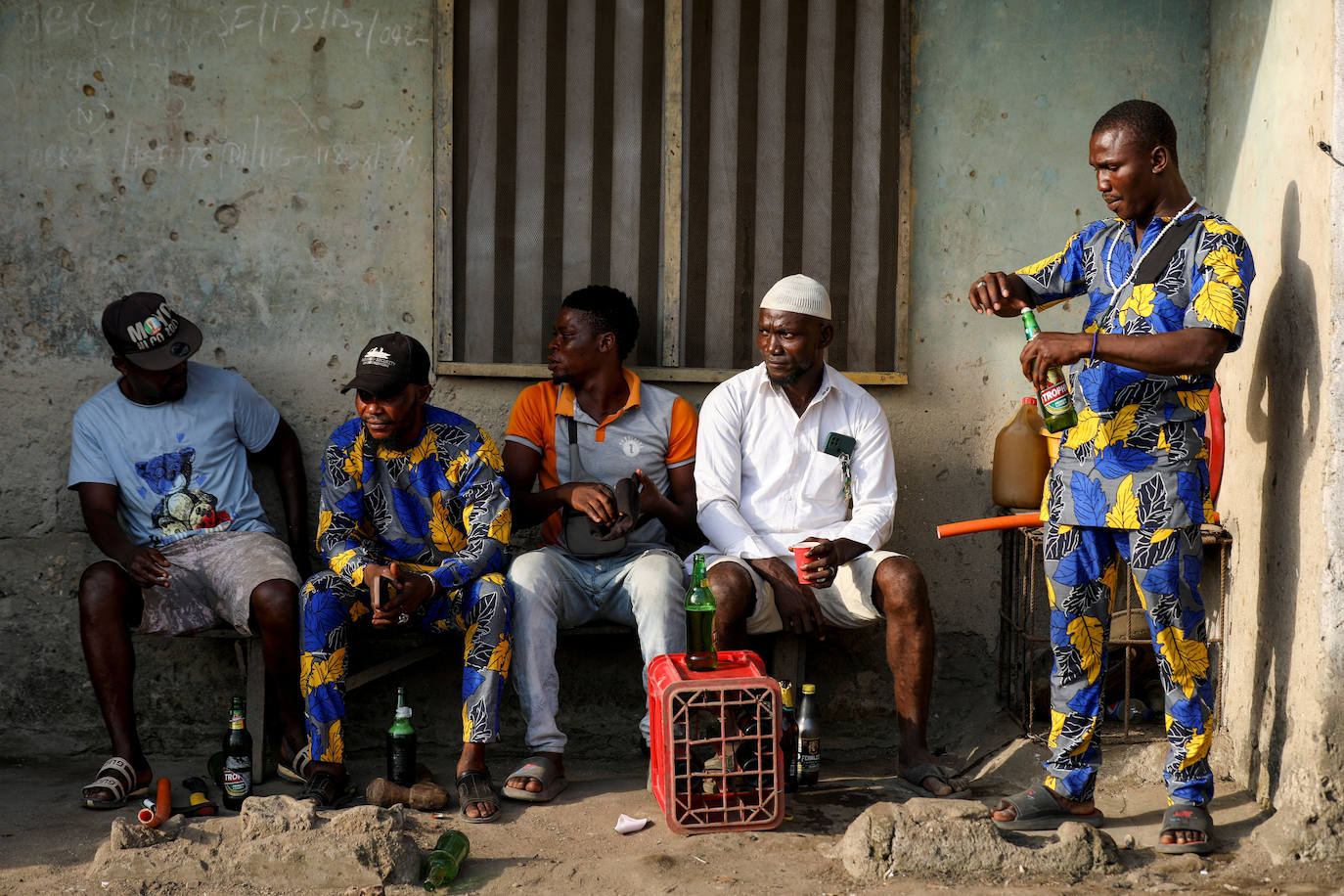 Fotos: Arte de barrio