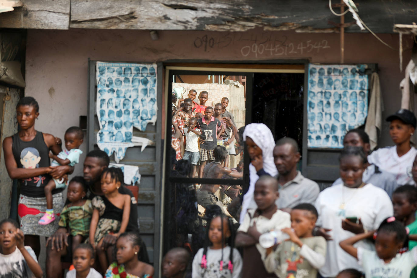 Fotos: Arte de barrio