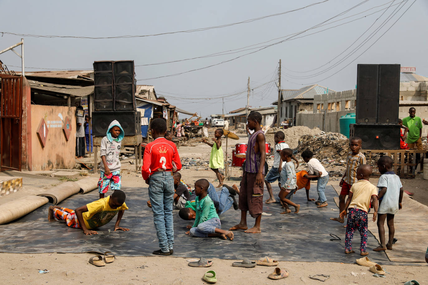 Fotos: Arte de barrio