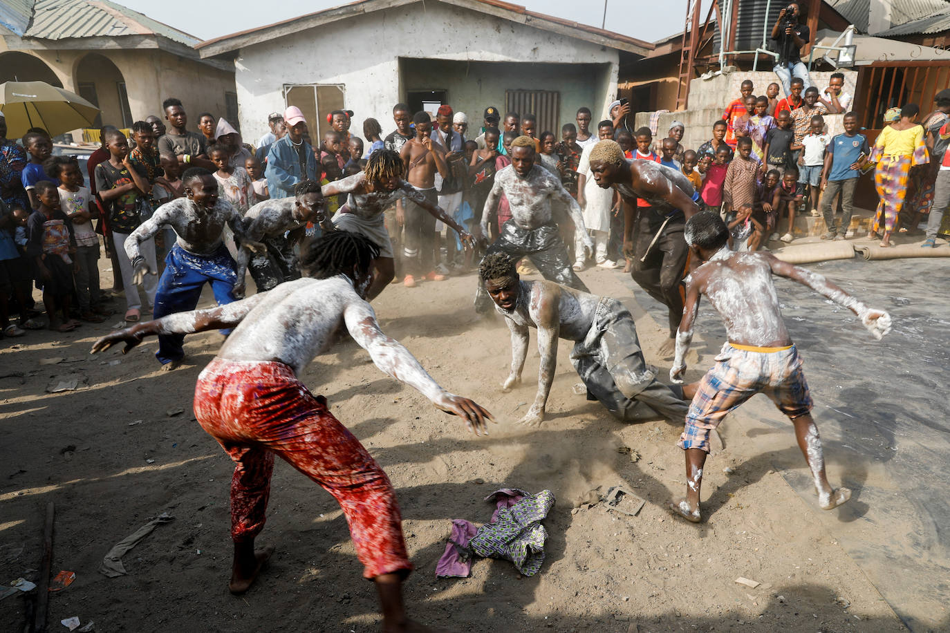 Fotos: Arte de barrio