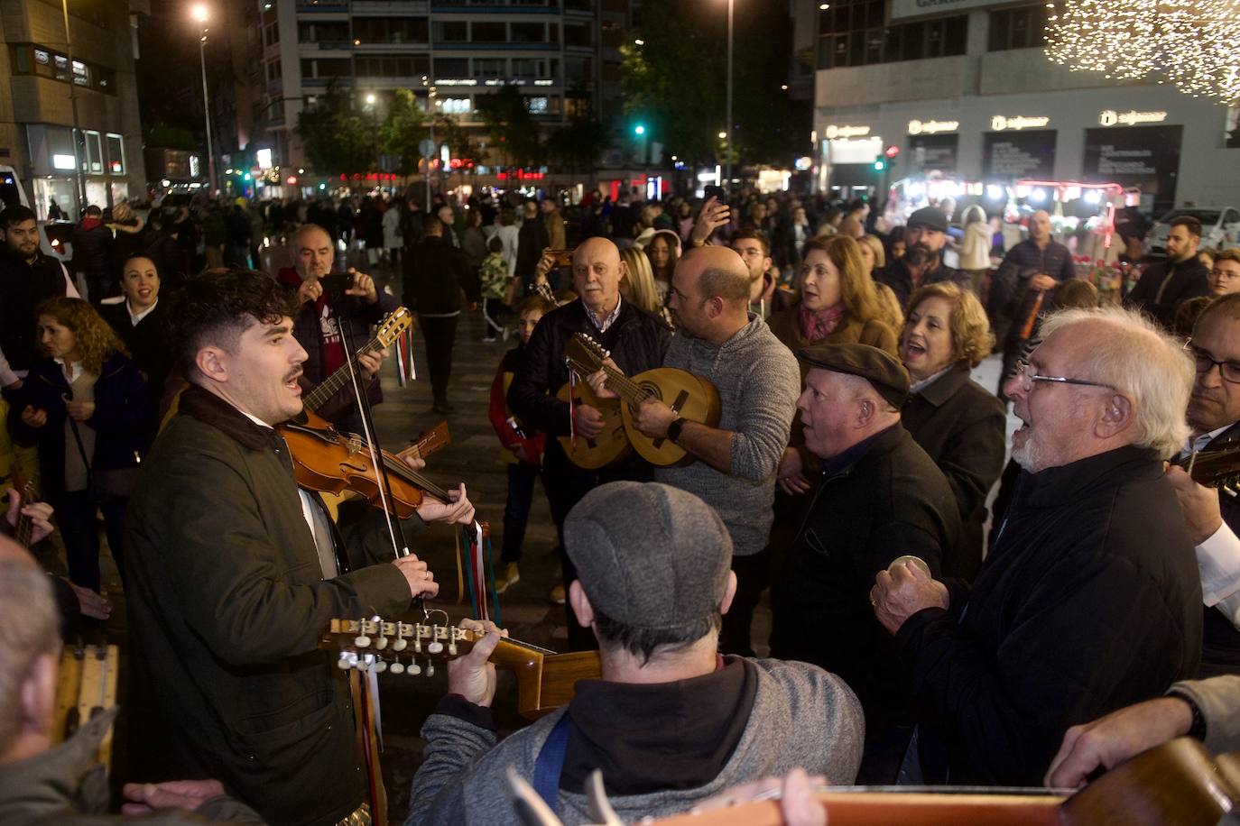 Fotos: Las carreras de aguilandos de Murcia, en imágenes