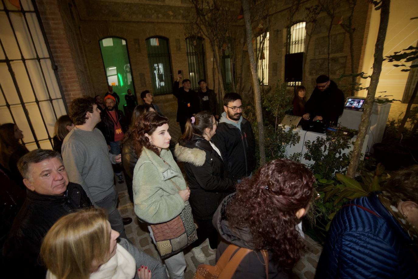 Fotos: Clausura de &#039;Mu-tantes&#039; en la Cárcel Vieja de Murcia