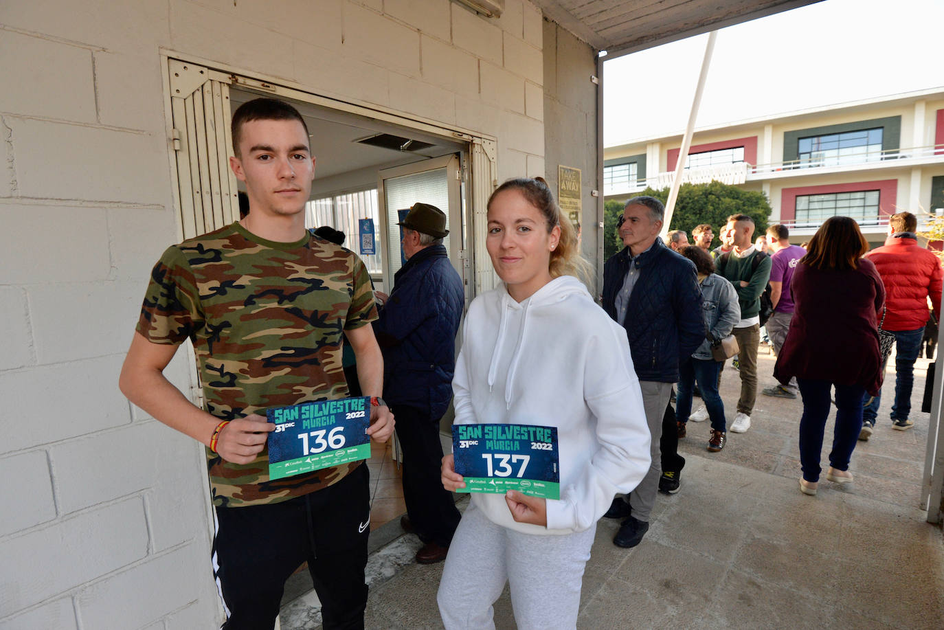 Fotos: Recogida de dorsales de la San Silvestre de Murcia 2022