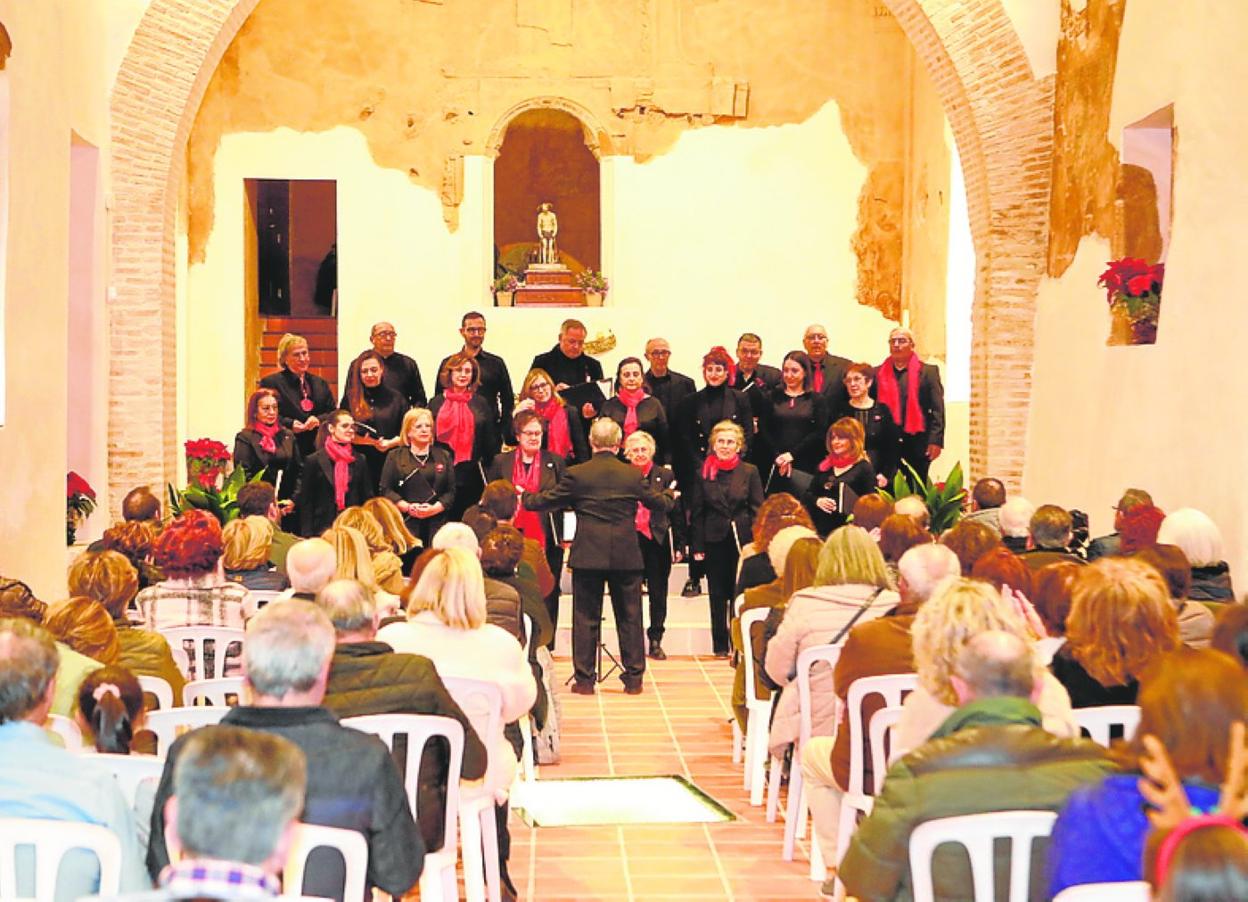 Ermita de San Lázaro.