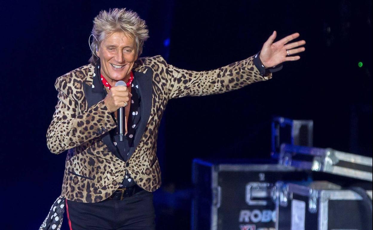 Rod Stewart. 