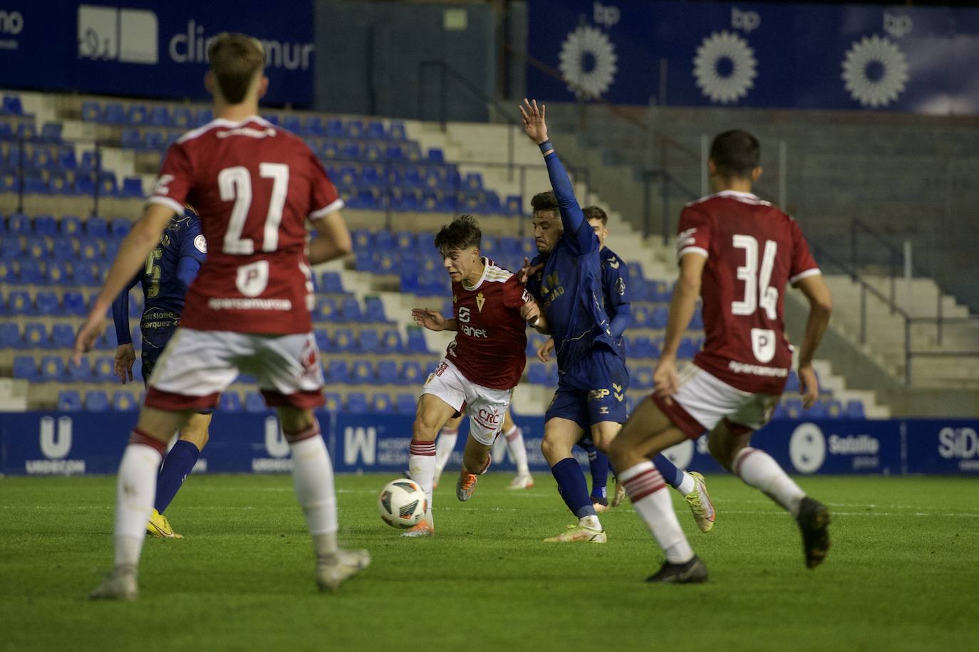 Fotos: Derbi benéfico del UCAM ante el Real Murcia