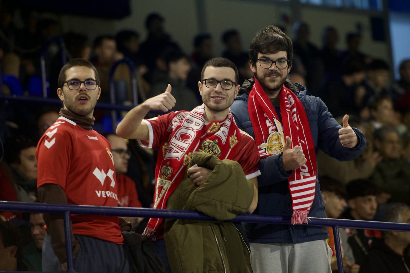 Fotos: Derbi benéfico del UCAM ante el Real Murcia