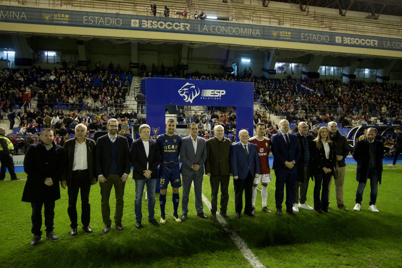 Fotos: Derbi benéfico del UCAM ante el Real Murcia