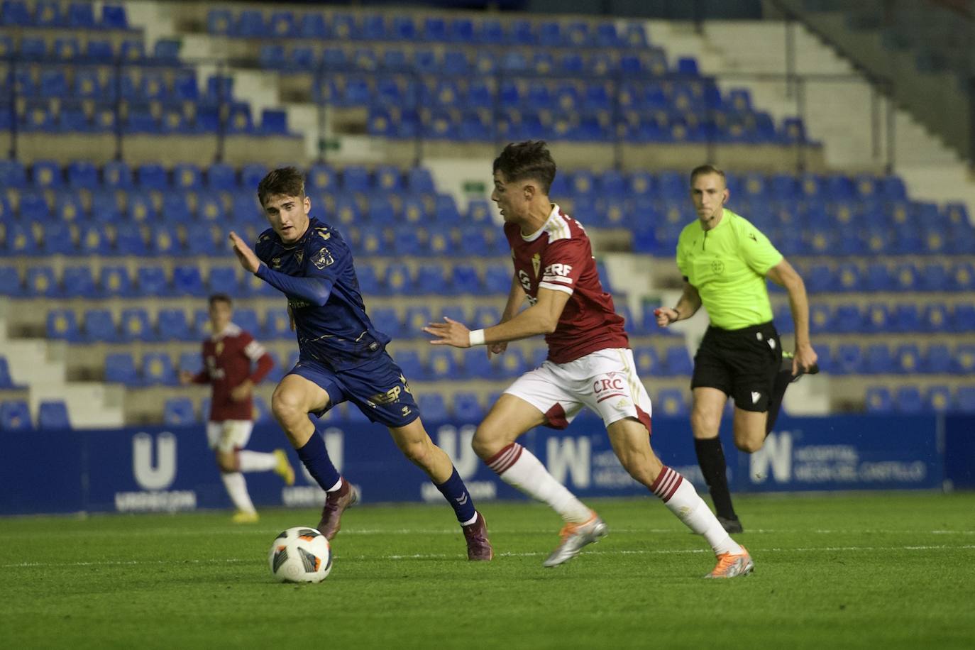 Fotos: Derbi benéfico del UCAM ante el Real Murcia