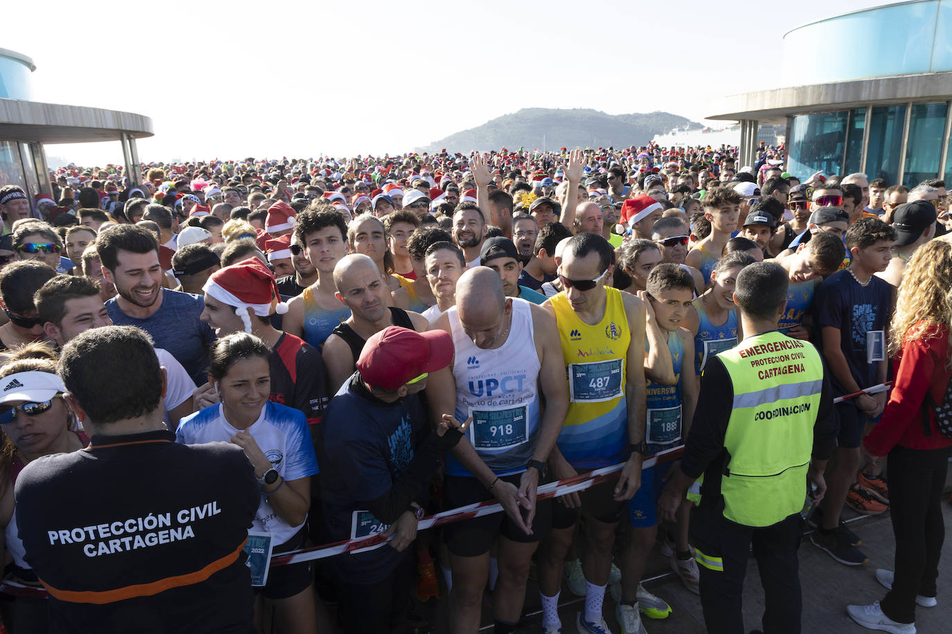 Fotos: Las imágenes de la carrera de la San Silvestre de Cartagena 2022